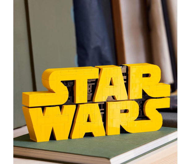 LEGO Star Wars 75407 Logo Star Wars™ zbudowane z klocków - 1308215 - zdjęcie 7
